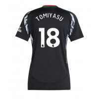 Arsenal Takehiro Tomiyasu #18 Replika Bortatröja Dam 2024-25 Kortärmad